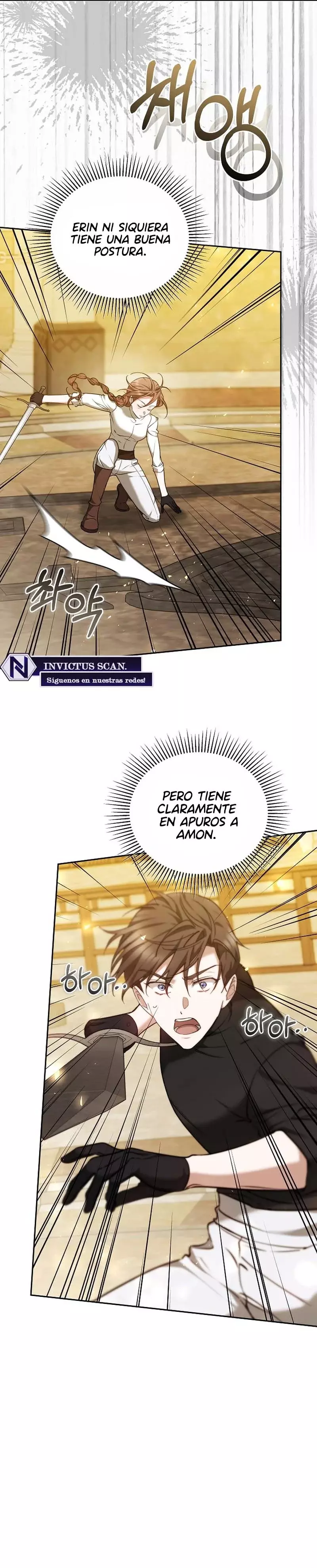 Read La razón por la que la villana tomó la espada ES Manga Online