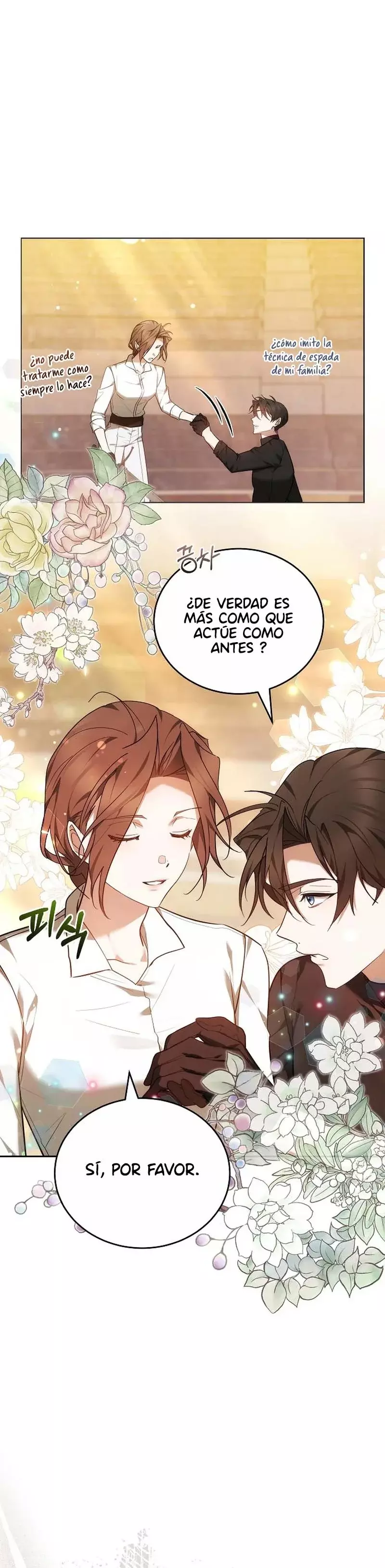 Read La razón por la que la villana tomó la espada ES Manga Online