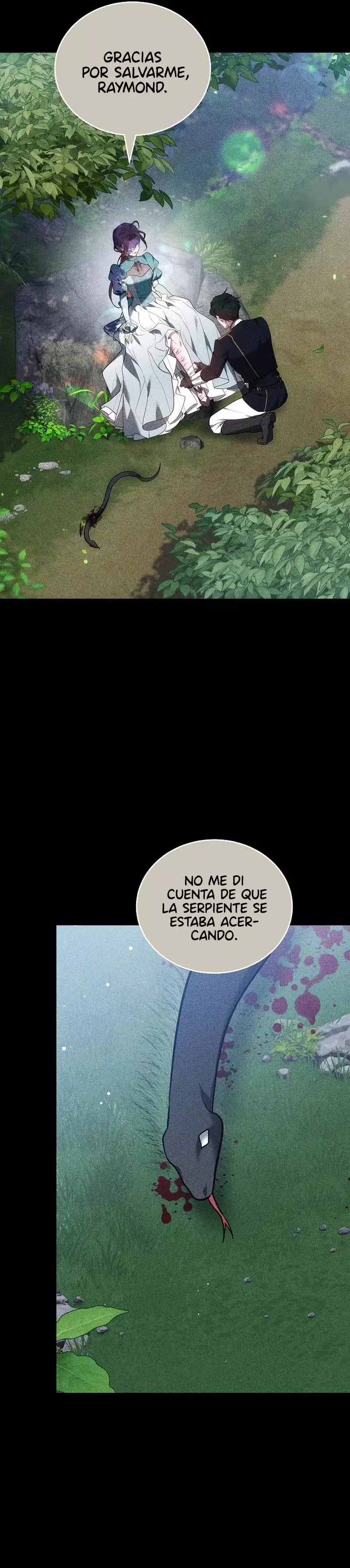 Read La razón por la que la villana tomó la espada ES Manga Online
