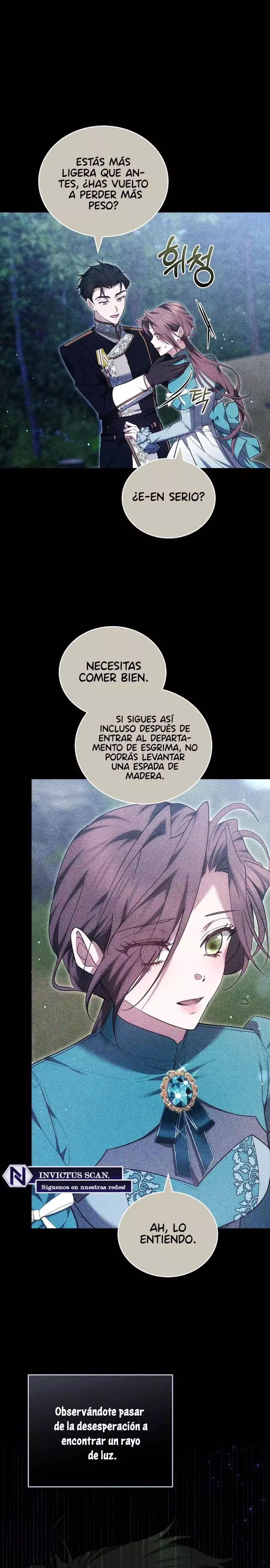 Read La razón por la que la villana tomó la espada ES Manga Online