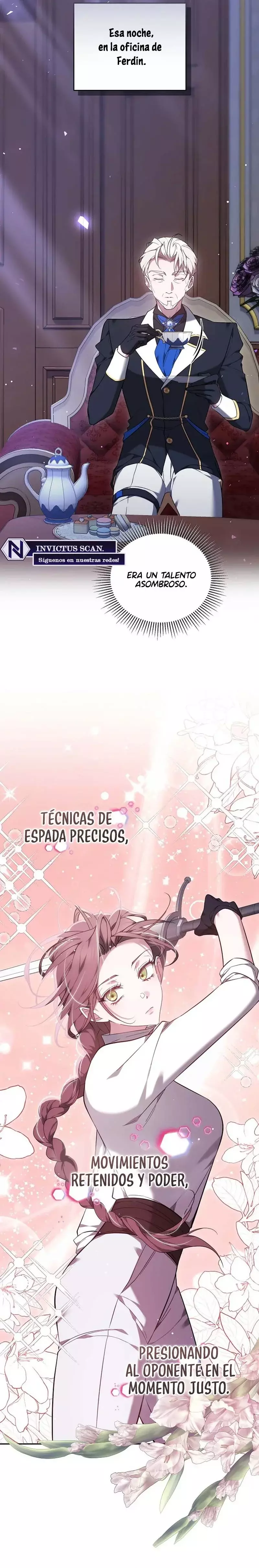 Read La razón por la que la villana tomó la espada ES Manga Online