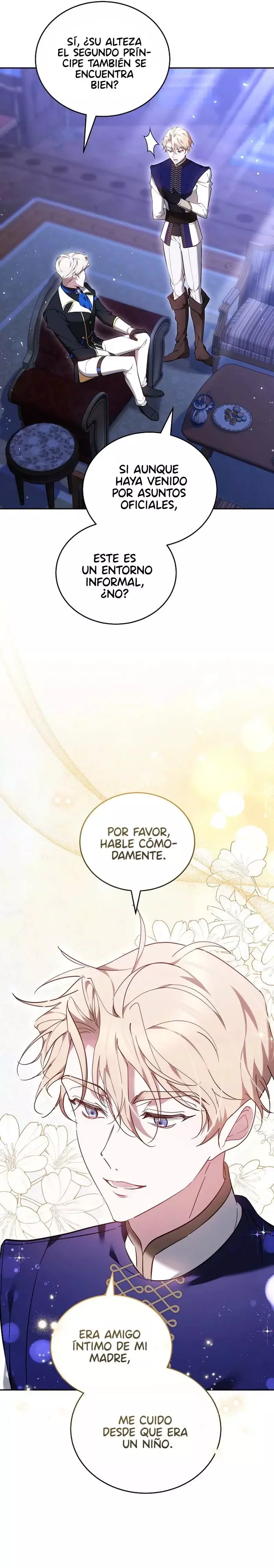 Read La razón por la que la villana tomó la espada ES Manga Online
