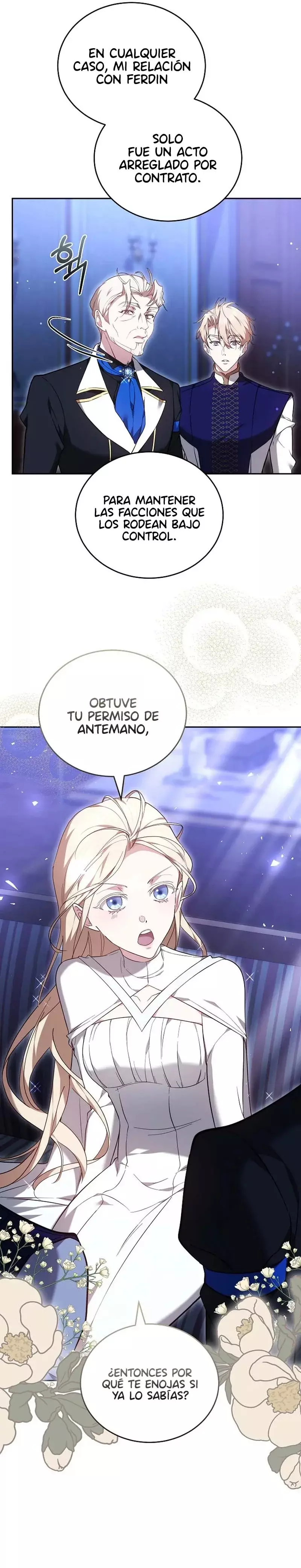 Read La razón por la que la villana tomó la espada ES Manga Online