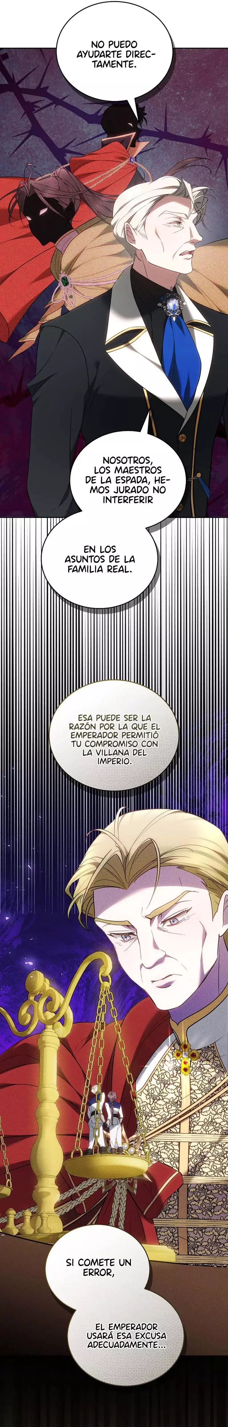 Read La razón por la que la villana tomó la espada ES Manga Online
