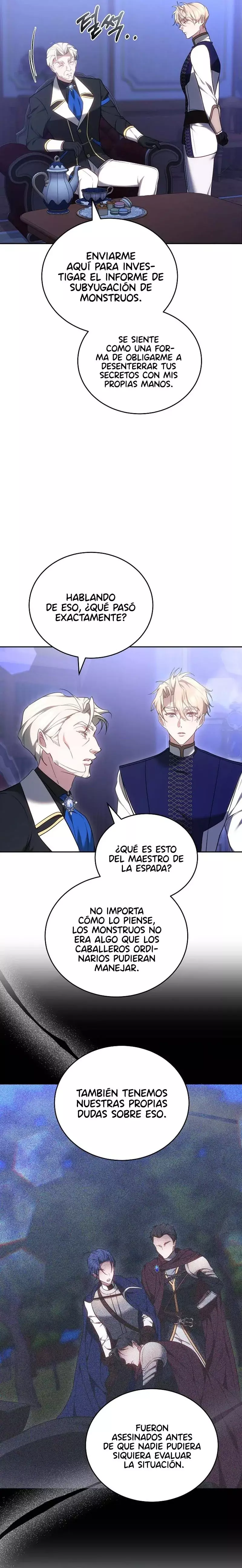 Read La razón por la que la villana tomó la espada ES Manga Online