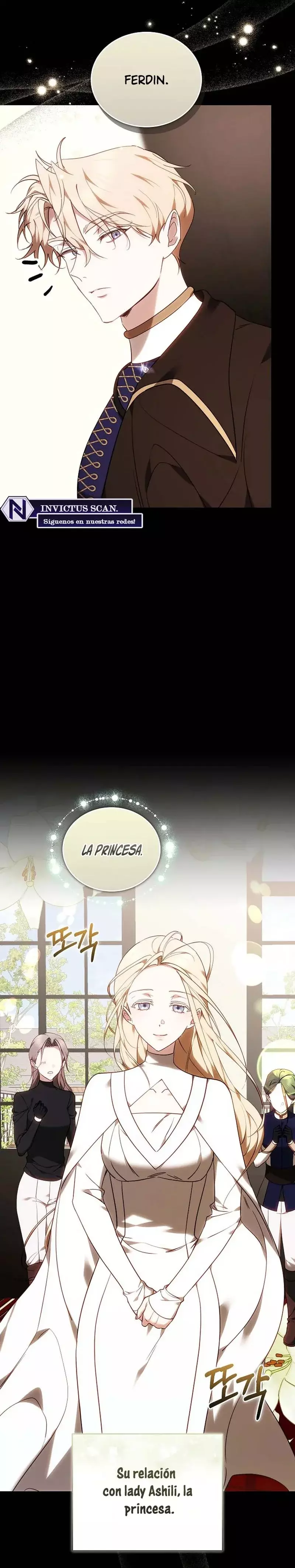 Read La razón por la que la villana tomó la espada ES Manga Online