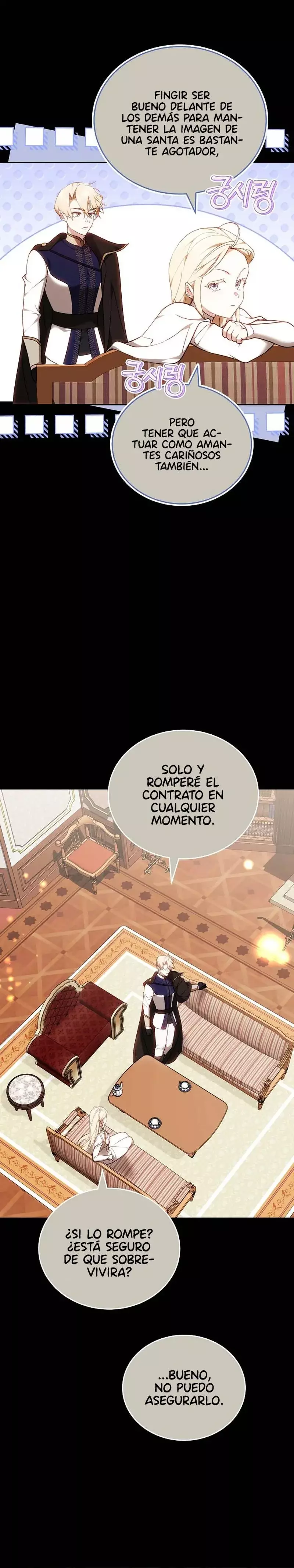Read La razón por la que la villana tomó la espada ES Manga Online