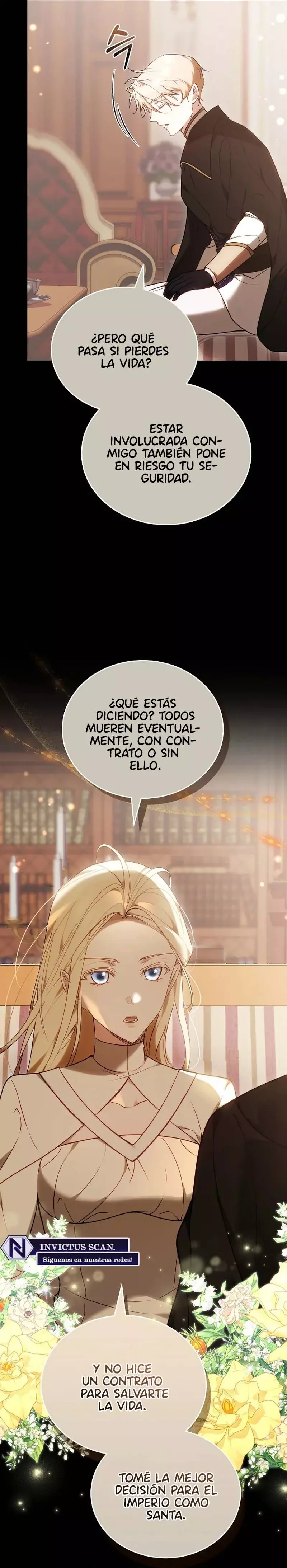 Read La razón por la que la villana tomó la espada ES Manga Online