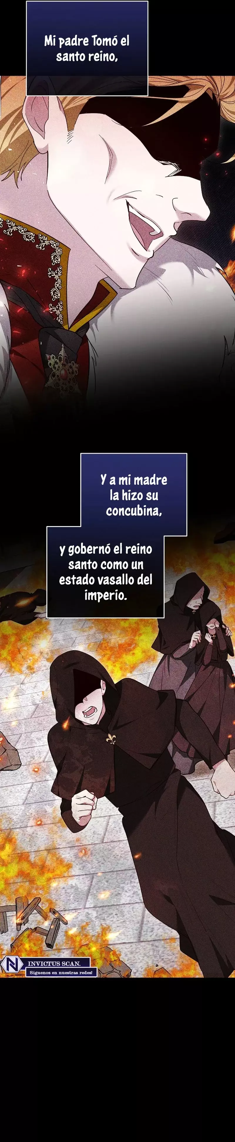 Read La razón por la que la villana tomó la espada ES Manga Online