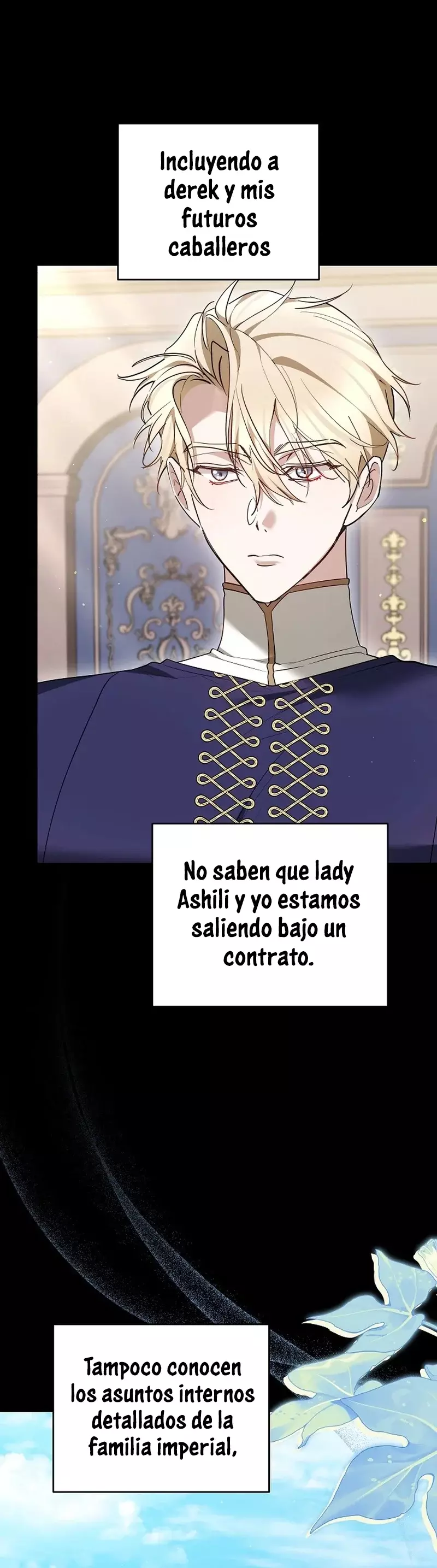 Read La razón por la que la villana tomó la espada ES Manga Online