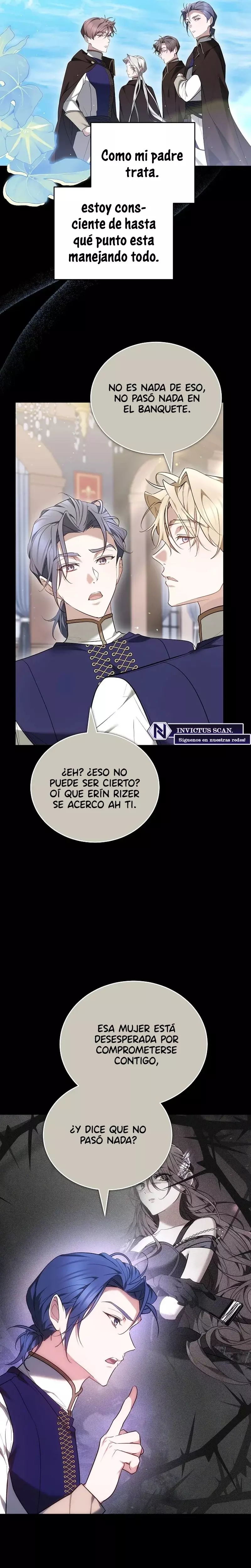 Read La razón por la que la villana tomó la espada ES Manga Online