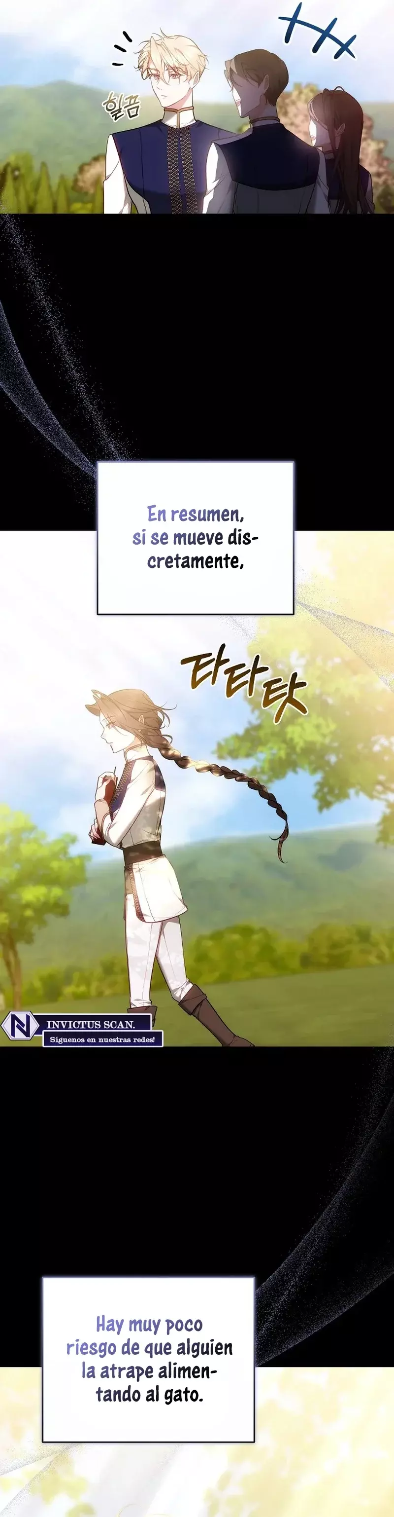 Read La razón por la que la villana tomó la espada ES Manga Online