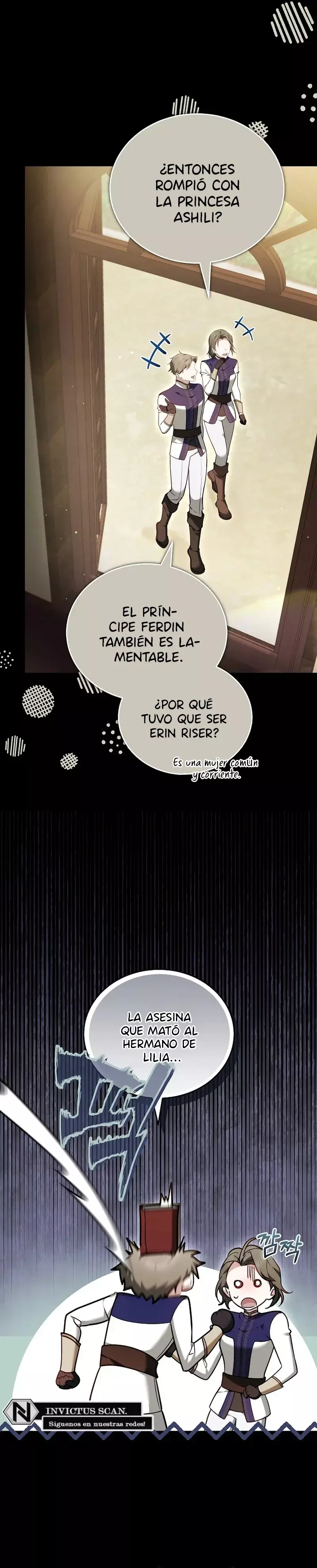 Read La razón por la que la villana tomó la espada ES Manga Online