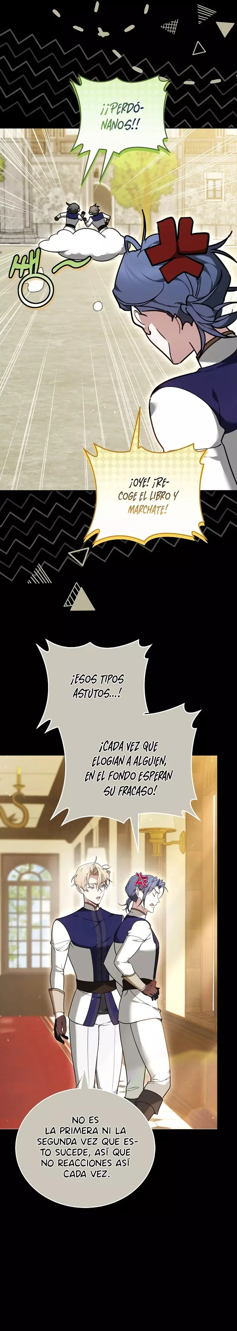 Read La razón por la que la villana tomó la espada ES Manga Online