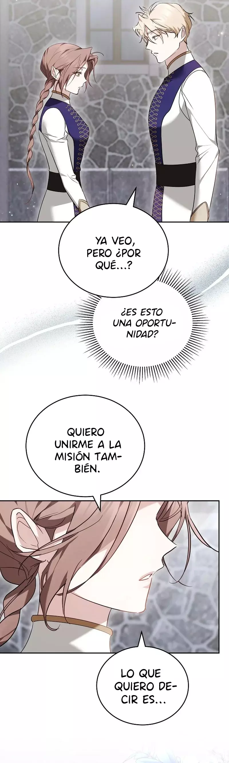 Read La razón por la que la villana tomó la espada ES Manga Online