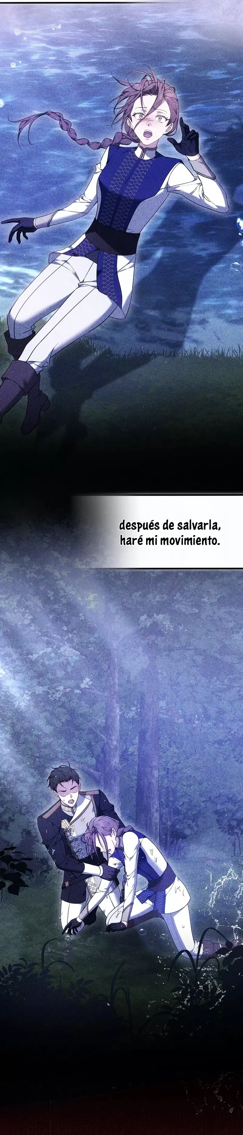 Read La razón por la que la villana tomó la espada ES Manga Online