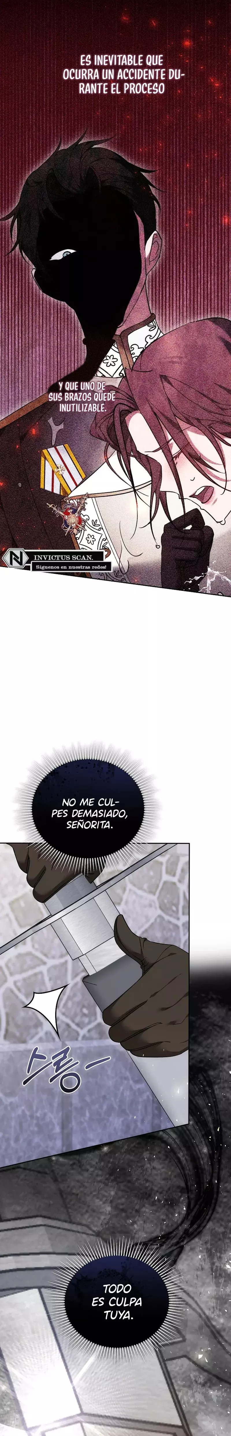 Read La razón por la que la villana tomó la espada ES Manga Online