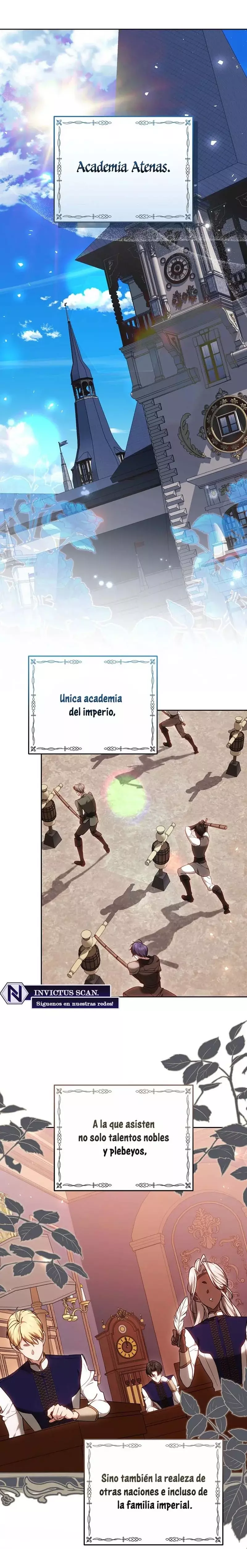 Read La razón por la que la villana tomó la espada ES Manga Online