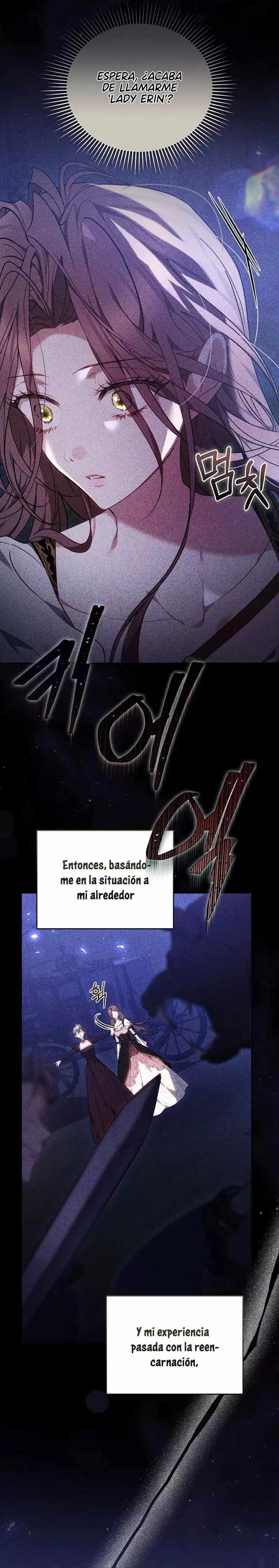 Read La razón por la que la villana tomó la espada ES Manga Online