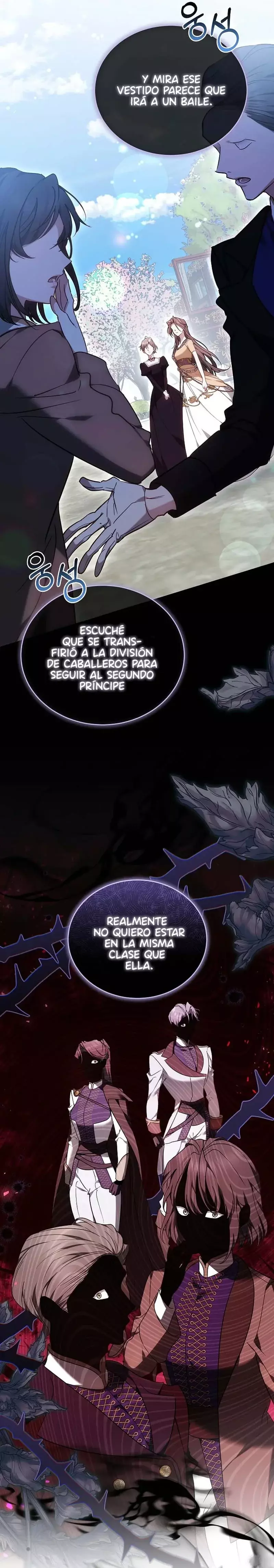 Read La razón por la que la villana tomó la espada ES Manga Online