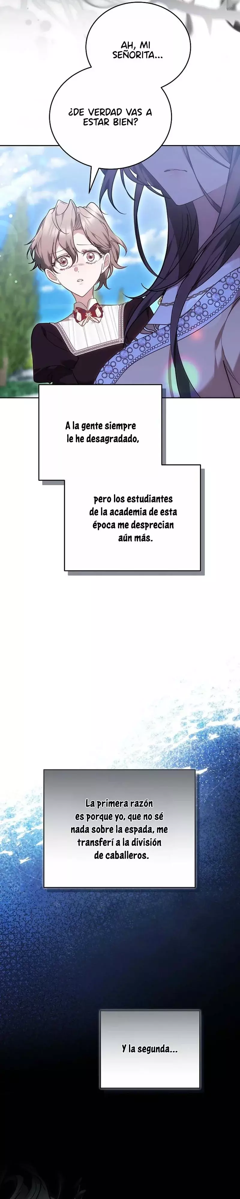 Read La razón por la que la villana tomó la espada ES Manga Online