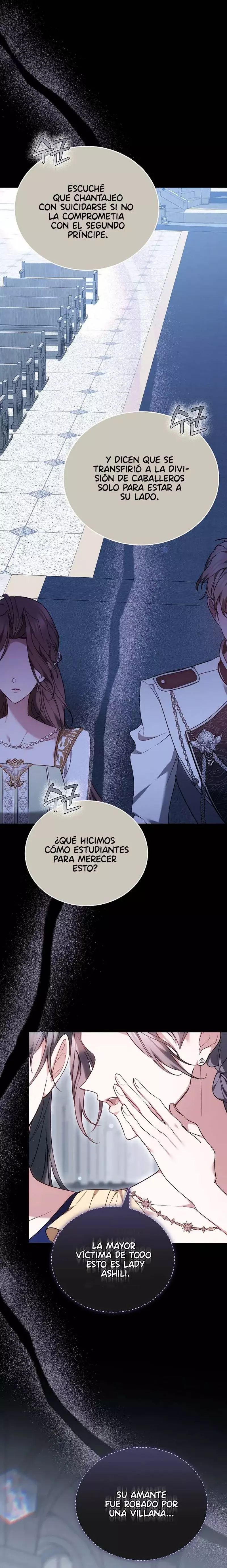 Read La razón por la que la villana tomó la espada ES Manga Online