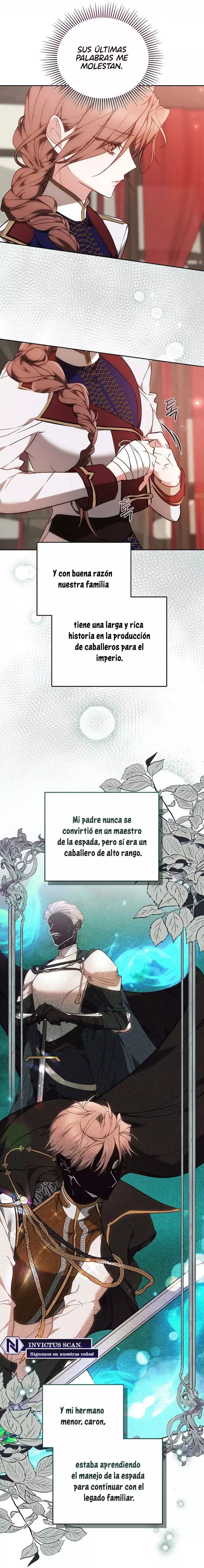 Read La razón por la que la villana tomó la espada ES Manga Online