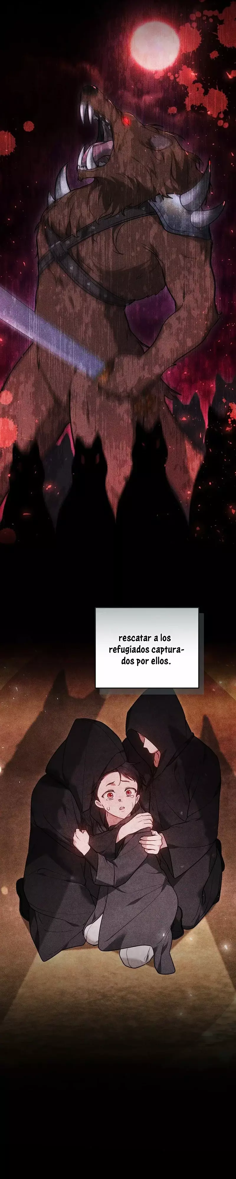 Read La razón por la que la villana tomó la espada ES Manga Online