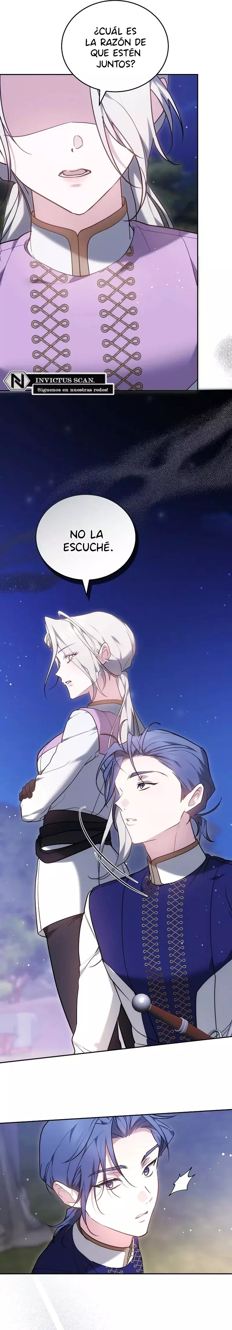 Read La razón por la que la villana tomó la espada ES Manga Online