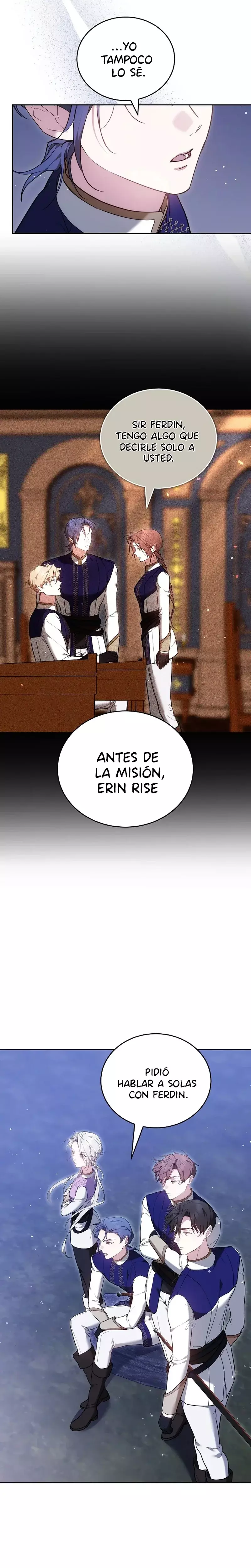 Read La razón por la que la villana tomó la espada ES Manga Online