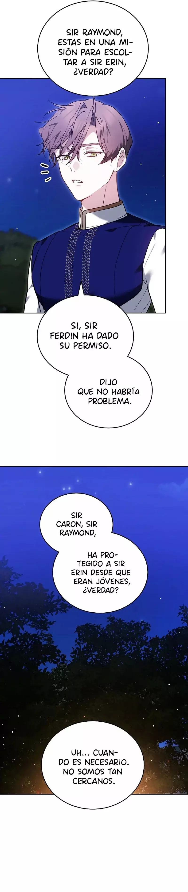 Read La razón por la que la villana tomó la espada ES Manga Online