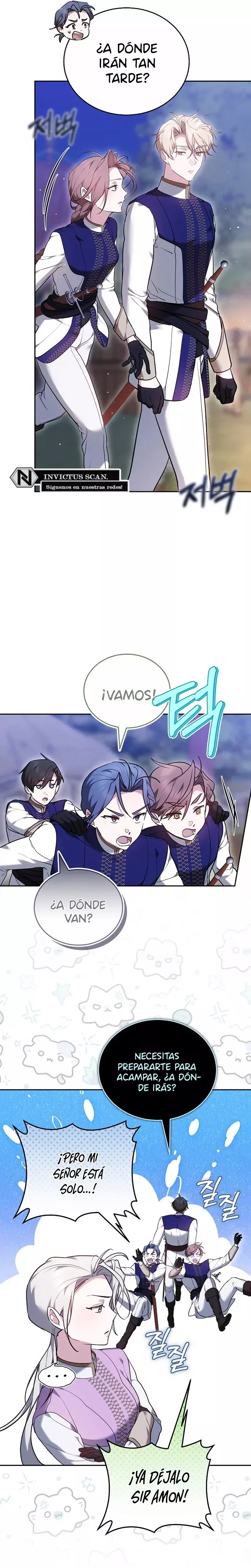 Read La razón por la que la villana tomó la espada ES Manga Online