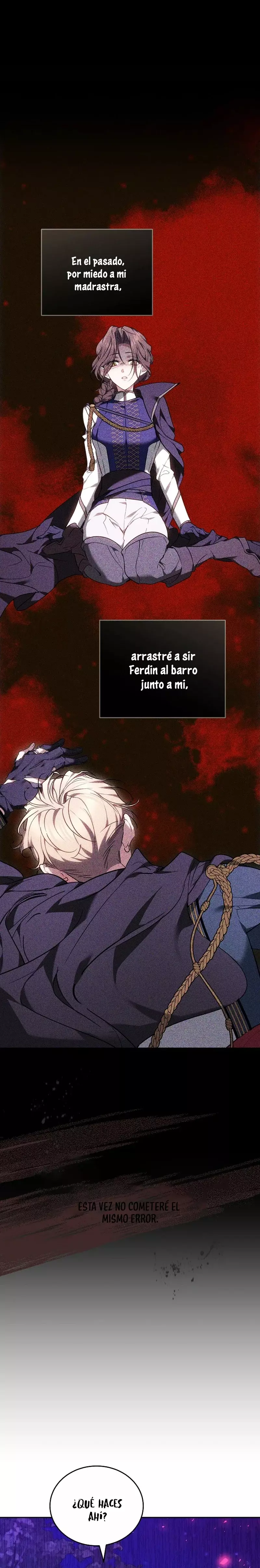 Read La razón por la que la villana tomó la espada ES Manga Online