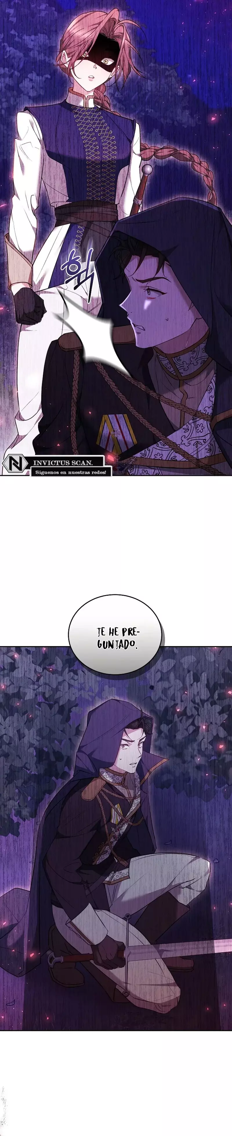 Read La razón por la que la villana tomó la espada ES Manga Online