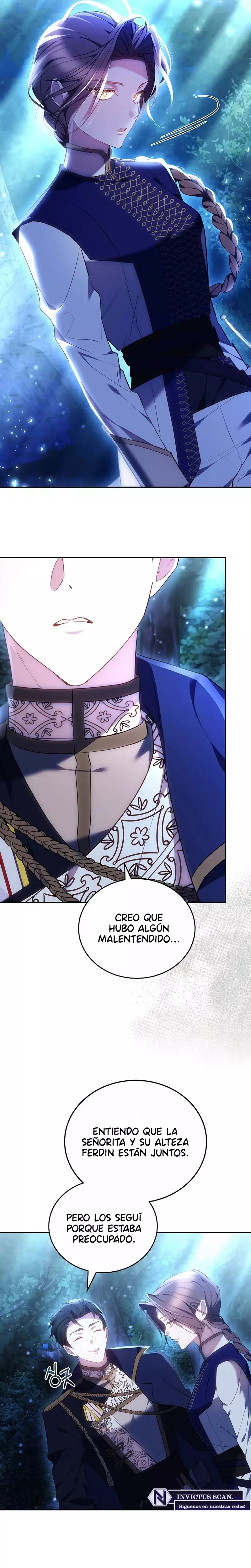 Read La razón por la que la villana tomó la espada ES Manga Online