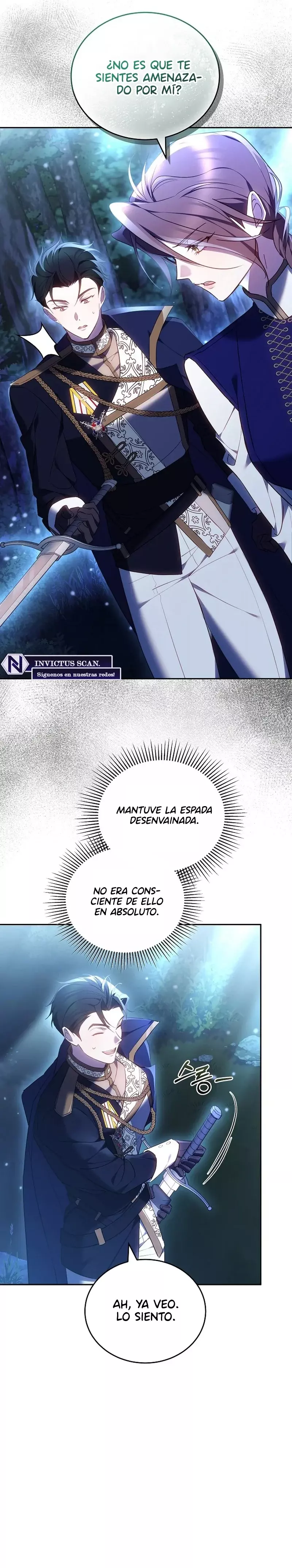 Read La razón por la que la villana tomó la espada ES Manga Online