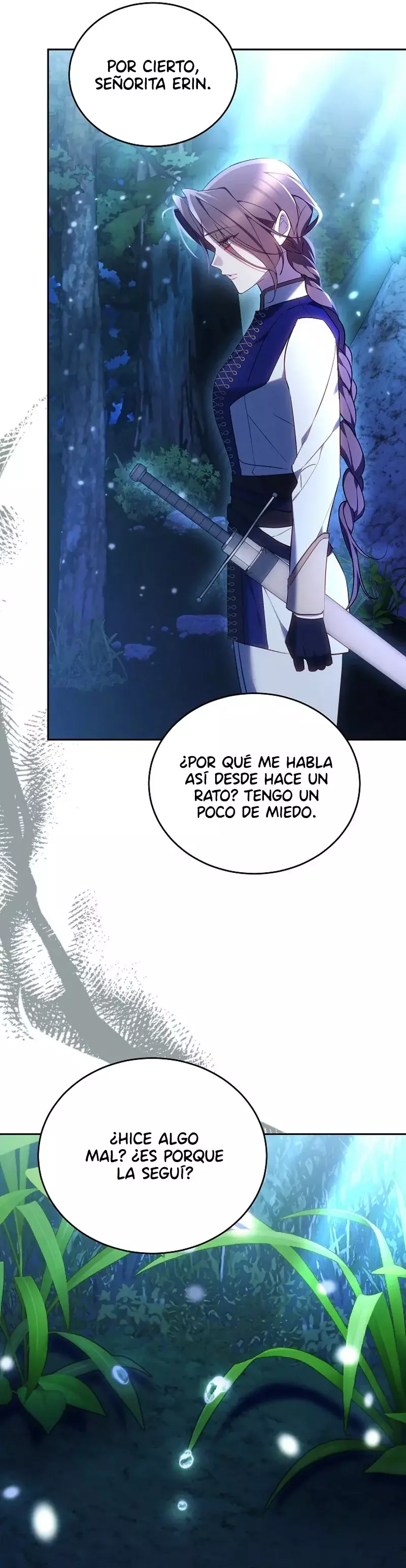 Read La razón por la que la villana tomó la espada ES Manga Online