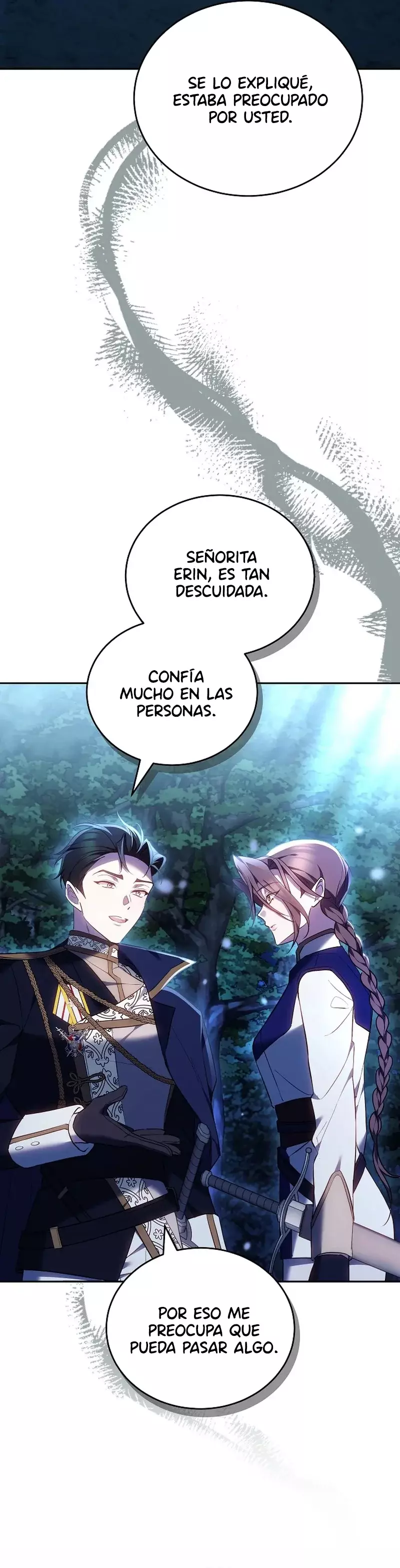 Read La razón por la que la villana tomó la espada ES Manga Online
