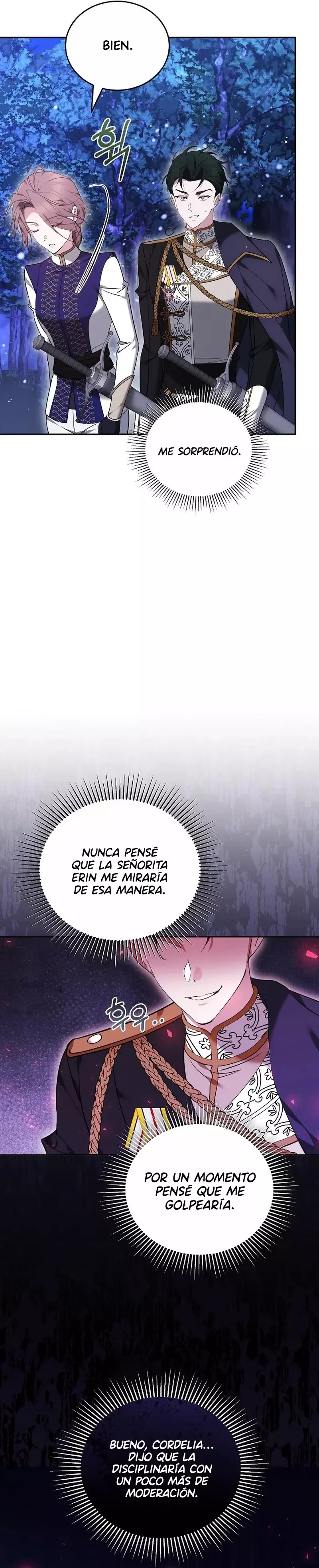 Read La razón por la que la villana tomó la espada ES Manga Online