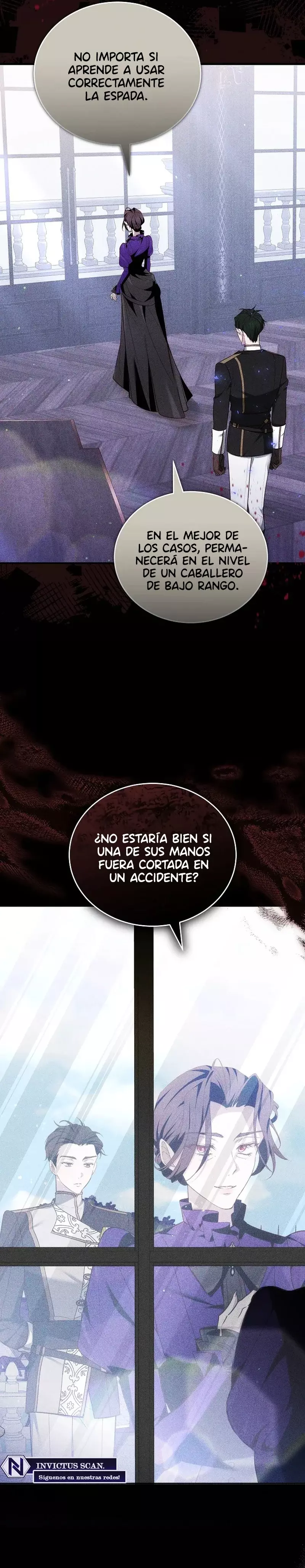 Read La razón por la que la villana tomó la espada ES Manga Online