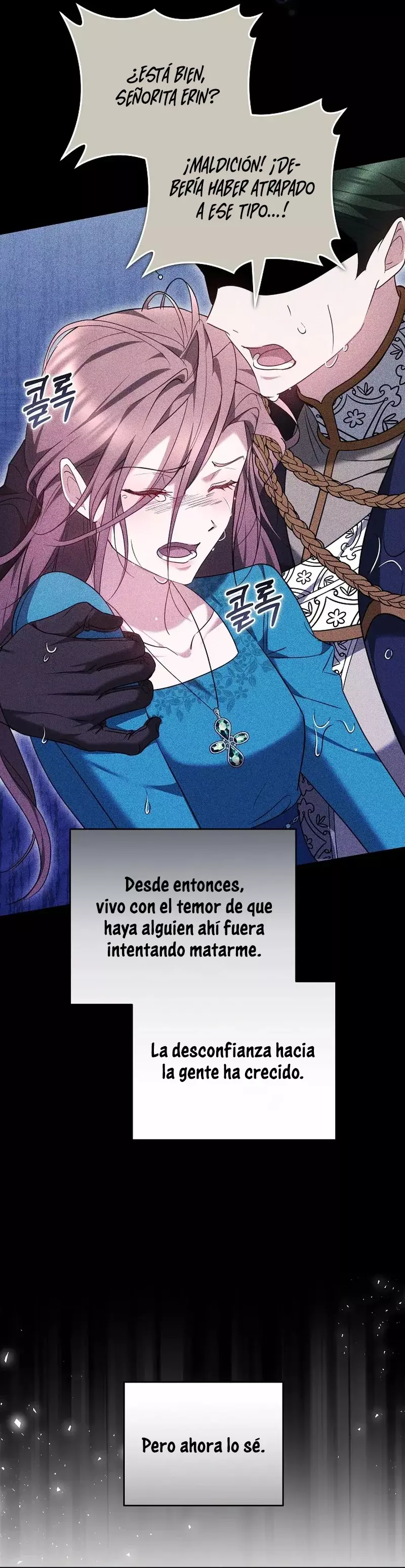 Read La razón por la que la villana tomó la espada ES Manga Online