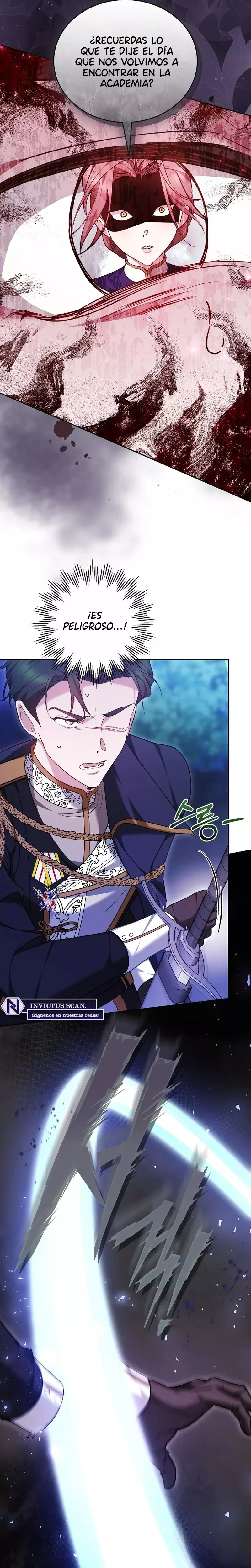Read La razón por la que la villana tomó la espada ES Manga Online