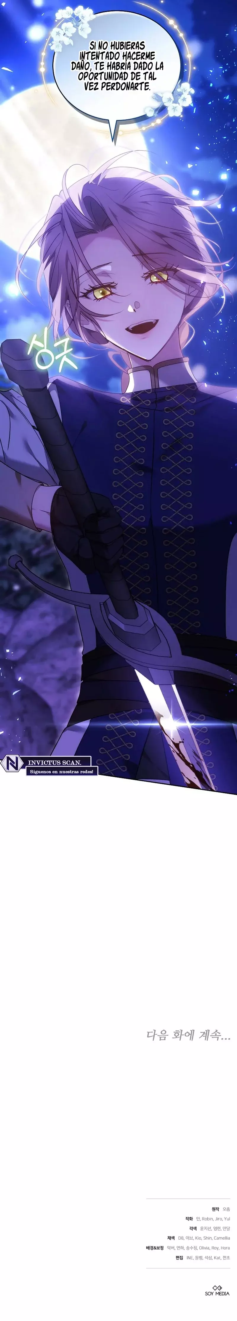 Read La razón por la que la villana tomó la espada ES Manga Online