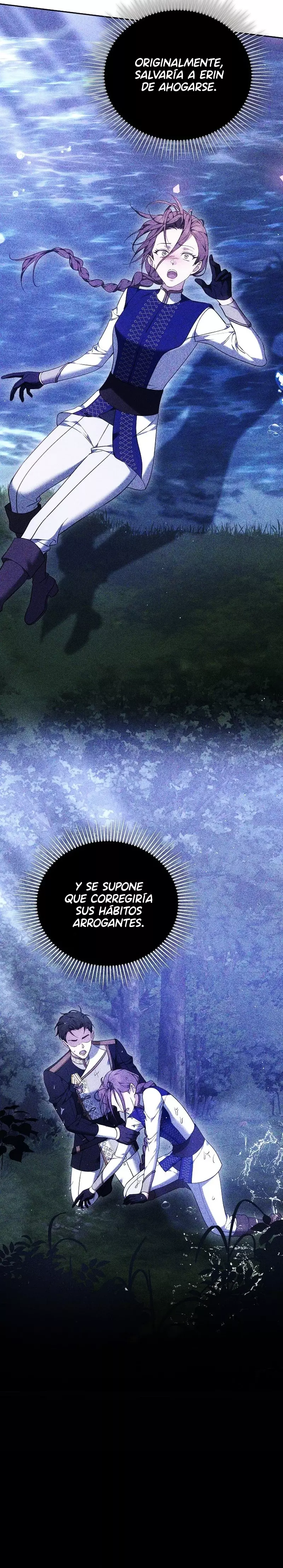 Read La razón por la que la villana tomó la espada ES Manga Online