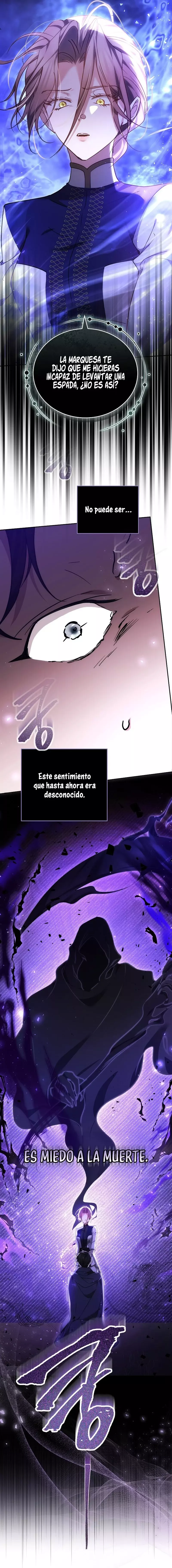Read La razón por la que la villana tomó la espada ES Manga Online