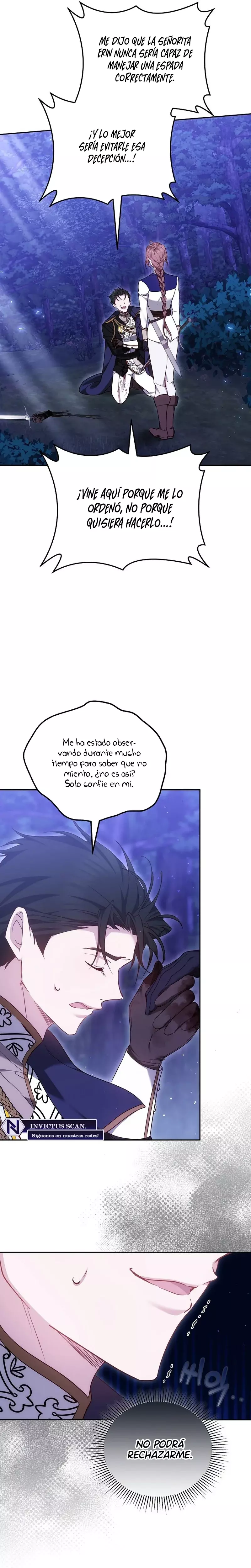 Read La razón por la que la villana tomó la espada ES Manga Online
