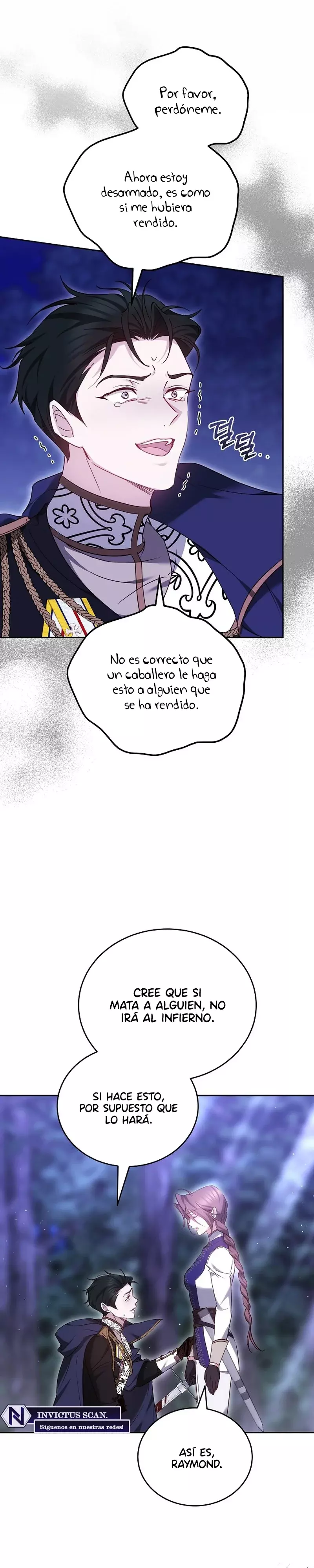 Read La razón por la que la villana tomó la espada ES Manga Online