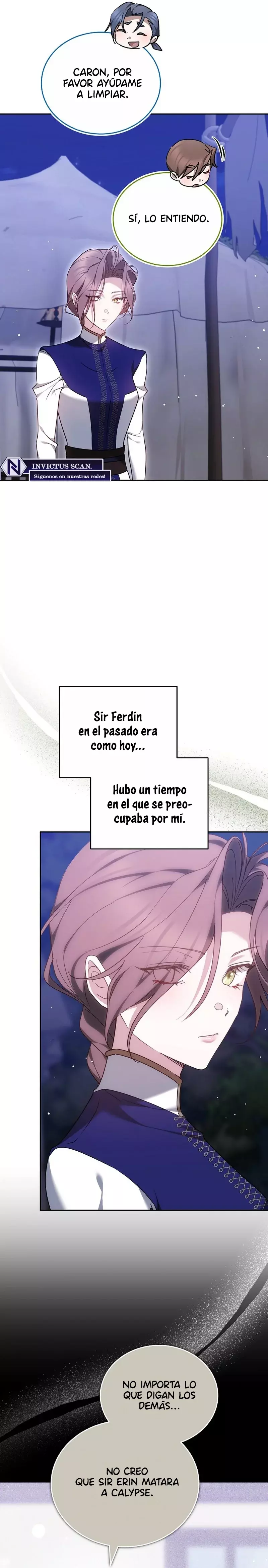 Read La razón por la que la villana tomó la espada ES Manga Online