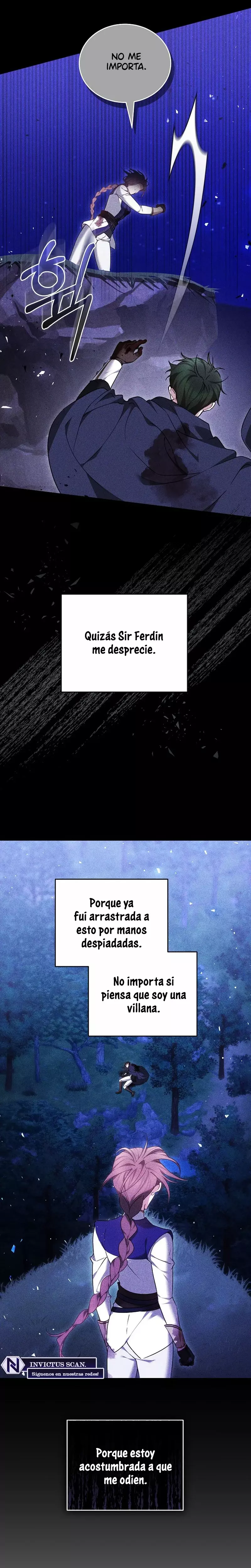 Read La razón por la que la villana tomó la espada ES Manga Online