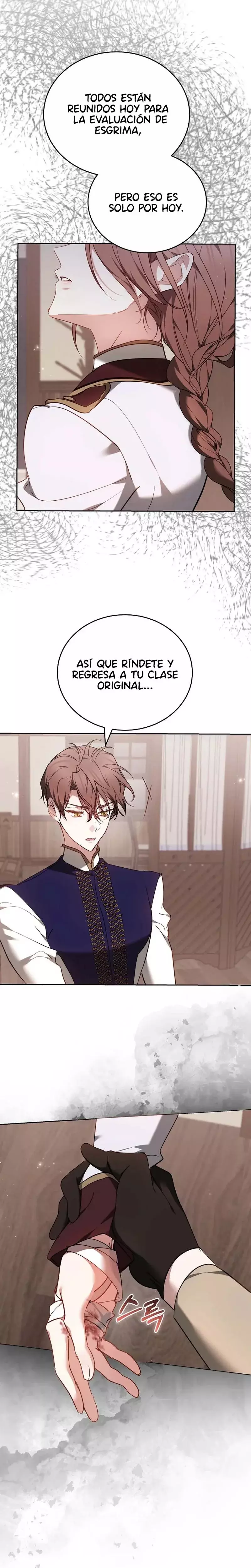 Read La razón por la que la villana tomó la espada ES Manga Online